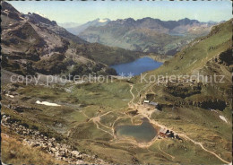 12377443 Jochpass Mit Engstlensee Und Melchsee-Frutt Jochpass - Autres & Non Classés