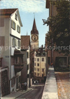 12377442 Zuerich Pflalzgasse Und St. Peter Zuerich - Autres & Non Classés