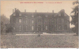 YONNE DRACY CHATEAU DE L YONNE - Autres & Non Classés