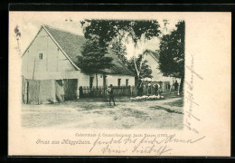 AK Berlin-Müggelheim, Geburtshaus D. Generallieutnant Jacob Baeyer  - Köpenick