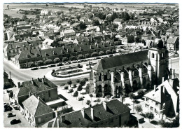 Arcis-sur-Aube - En Avion Au-dessus De... - L'église - Arcis Sur Aube