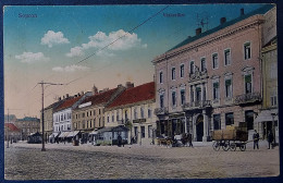 Hungary / Sopron / Várkerület / Uzletek / 1915 - Hongrie