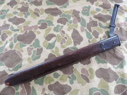 Rare Fourreau US M1905. - Knives/Swords
