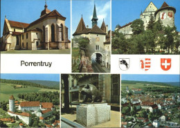 12377180 Porrentruy Kirche Porte France Chateau Wildschwein  Porrentruy - Altri & Non Classificati