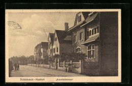 AK Schlebusch-Manfort, Blick In Die Kunstfeldstrasse  - Andere & Zonder Classificatie