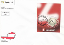 FDC AUSTRIA Block 17 - Unclassified