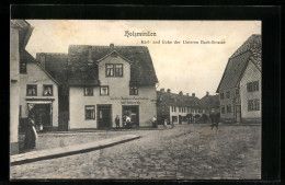 AK Holzminden, Karl- Und Ecke Der Unteren Bach-Strasse  - Holzminden