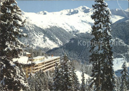 12376292 Davos GR Hotel Schatzalp Pischahorn Winter Davos Platz - Autres & Non Classés