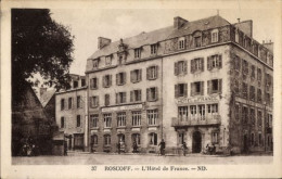 CPA Roscoff Finistère, Hôtel De France - Other & Unclassified