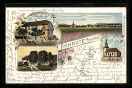 Lithographie Alfeld-Föhrste, Gastwirtschaft Von Schaper  - Alfeld