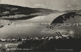 12375422 Le Pont VD Panorama Vallee De Joux Lac Le Pont - Other & Unclassified