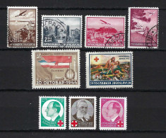 YOUGOSLAVIE Ca.1937-39: Lot D' Obl. Et Neufs* - Used Stamps