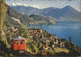 12374653 Vitznau Rigibahn Und Nidwalder Alpen Vitznau - Autres & Non Classés