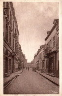 N°1257 W -cpa Saint Pourçain Sur Sioule -rue Séguier Et De La Poste- - Sonstige & Ohne Zuordnung