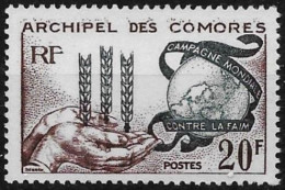 Comores 1963 - Yvert N° 26 - Michel N° 52 ** - Ungebraucht