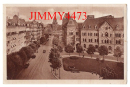 CPA - METZ En 1916 - Avenue De La Gare - Verlag Jul. Manias & Cie StraBburg - Metz