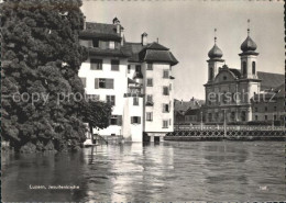 12371678 Luzern LU Jesuitenkirche See Luzern - Autres & Non Classés