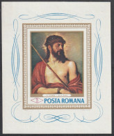 Rumänien: 1968, Blockausgabe: Mi. Nr. 65, Gemälde Aus Den Galerien In Bukarest Und Hermannstadt (Sibiu). O.G. - Blocs-feuillets