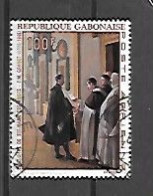 TIMBRE OBLITERE DU GABON DE  1969 N° MICHEL 320 - Gabon (1960-...)