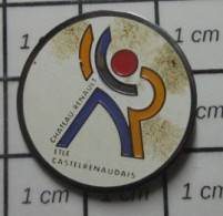 3617 Pin's Pins / Beau Et Rare / VILLES / CHATEAU-RENAULT ET LE CASTELRENAUDAIS - Städte