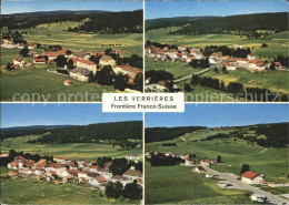 12371608 Les Verrieres Ortsansichten Grenze Frankreich Schweiz Les Verrieres - Autres & Non Classés