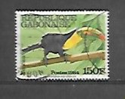 TIMBRE OBLITERE DU GABON DE  1984 N° MICHEL 926 - Gabón (1960-...)