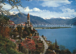 12371354 Ronco Sopra Ascona Lago Maggiore Kirche Ronco Sopra Ascona - Other & Unclassified