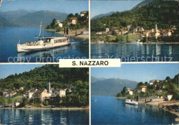 12371350 San Nazzaro Lago Maggiore Schiff Kirche San Nazzaro - Other & Unclassified