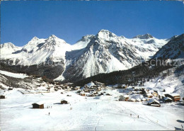 12371333 Arosa GR Furkerhoerner Winter Arosa - Autres & Non Classés