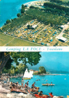 Navigation Sailing Vessels & Boats Themed Postcard Camping La Foce Toscolano Yacht - Sailing Vessels