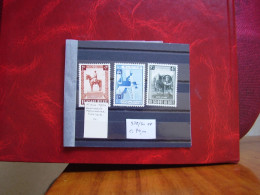 Timbres Belgique N° 938/40 ** - Unused Stamps