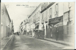 ALGERIE -SETIF - Rue Valée - Sétif