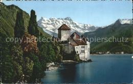 12371314 Montreux VD Chateau Chillon Dent Du Midi Montreux - Other & Unclassified