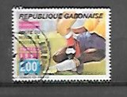 TIMBRE OBLITERE DU GABON DE  1994 N° MICHEL 1189 - Gabón (1960-...)