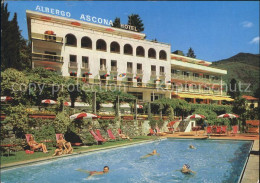 12371293 Ascona TI Hotel Ascona Schwimmbad Ascona - Other & Unclassified