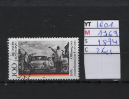 PRIX F. Obl  1601 YT 1769 MIC 1874 SCO 2611 GIB Frontière Obersuhl 1989 *  Théodore Fontane 1994 75/11 - Gebraucht