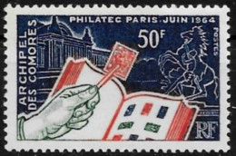 Comores 1964 - Yvert N° 32 - Michel N° 60 ** - Neufs