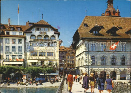 12371281 Luzern LU Rathaus Kornmarkt  Luzern - Autres & Non Classés