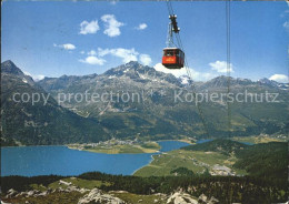 12371272 Corvatsch Silvaplana GR Seilbahn Champfer Corvatsch Silvaplana GR - Autres & Non Classés