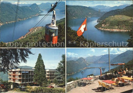 12371253 Serpiano TI Ristorante Funivia Seilbahn  Lugano - Other & Unclassified