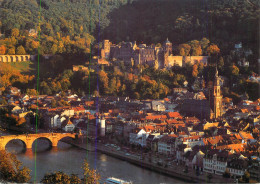 Navigation Sailing Vessels & Boats Themed Postcard Heidelberg Stadt Der Geschichte - Segelboote