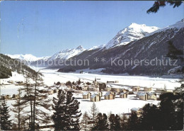 12371243 Bever Maloja Punt Chamues Piz Esan Piz Mezzaun Bever - Autres & Non Classés