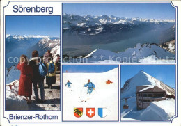 12371240 Soerenberg LU Brienzer Rothorn Bergrestaurant Soerenberg LU - Autres & Non Classés