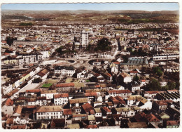 42 ROANNE **Vue Générale Aérienne Prise Du Faubourg Mulsaut, Place Des Promenades, Le Gratte-ciel** - Roanne