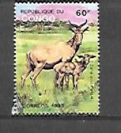 TIMBRE OBLITERE DU CONGO BRAZZA DE  1993 N° MICHEL 1363 II - Gebraucht