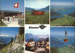 12371202 Stanserhorn Panorama Restaurant Kulm Stanserhorn - Sonstige & Ohne Zuordnung