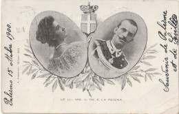 CPA  LE. LL.  IL RE E LA REGINA - Königshäuser