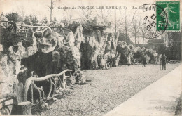 FRANCE - Forges Les Eaux - Casino - La Grotte - Animé - Carte Postale Ancienne - Forges Les Eaux