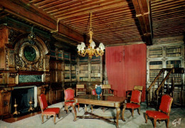 CPM - BIBLIOTHÈQUE - Château De VIZILLE - Edition Greff - Bibliotecas