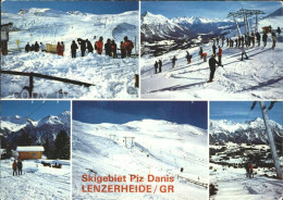 12371163 Lenzerheide GR Skigebiet Piz Danis Lenzerheide Chur - Autres & Non Classés